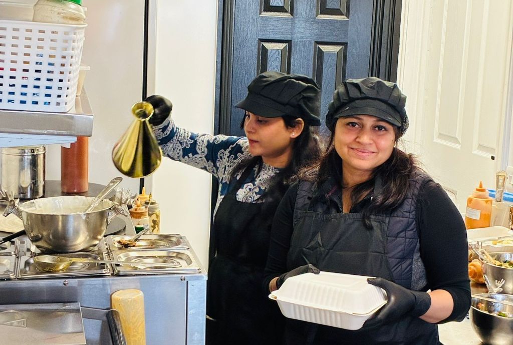 Indian street food café opens…