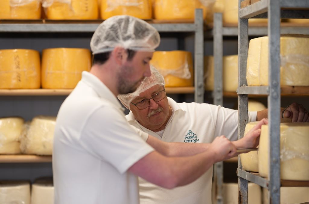 Appleby Creamery’s award-winning cheeses